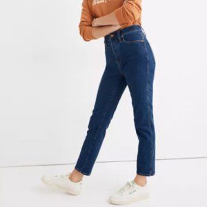 Madewell stovepipe jeans 31P